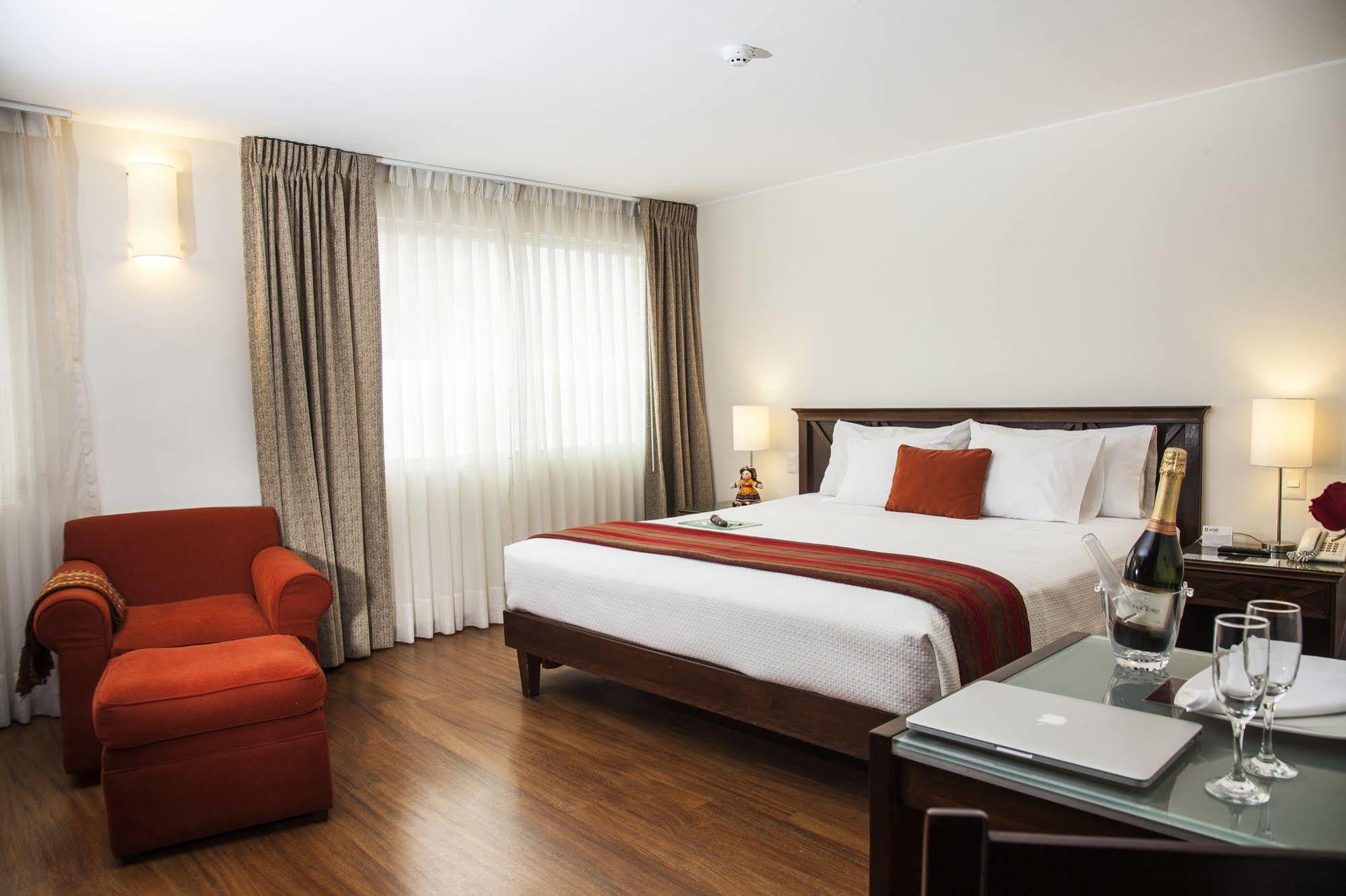 San Agustin Exclusive Hotell Lima Exteriör bild